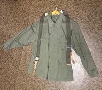 Hemd mit Hosenträger, Sommerjacke DDR, Zivielschutz Brandenburg - Liebenwalde Vorschau