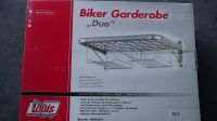 Motorrad Biker Garderobe Duo (silber lackiert) Hessen - Egelsbach Vorschau