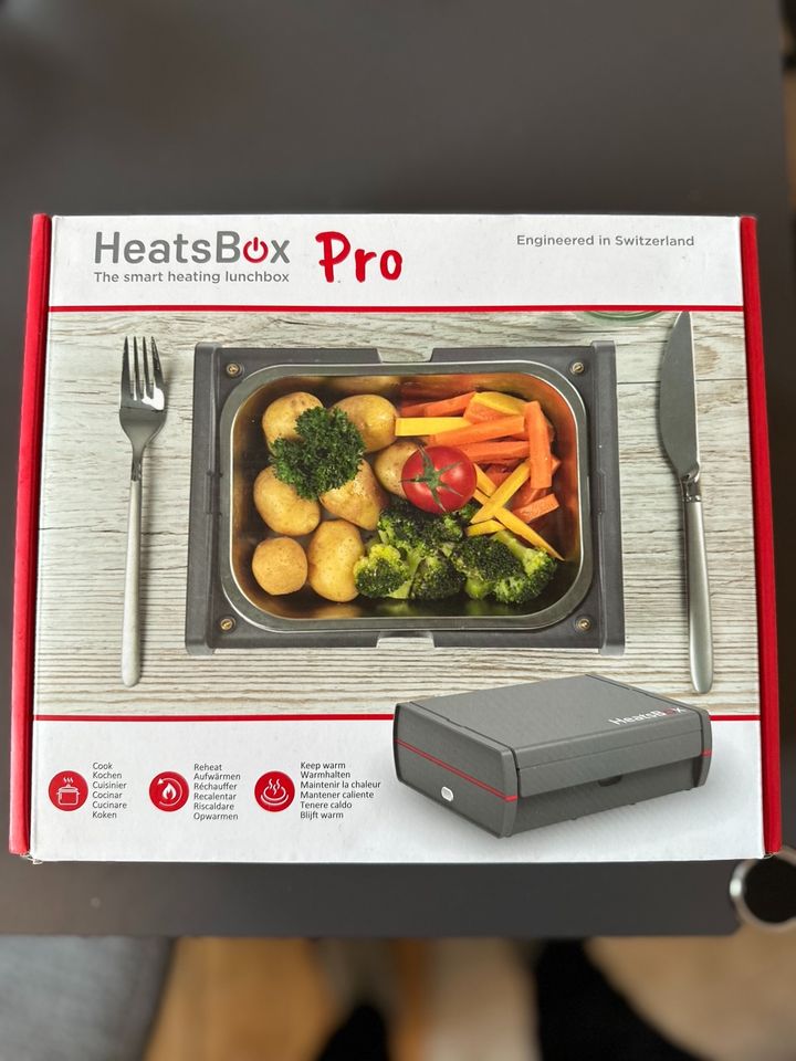 Faitron HeatsBox Pro 925ml 85*C smart heating lunchbox in