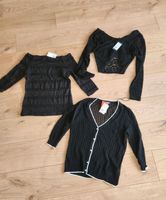 Kleiderpaket H&M Cardigan Crop Top Spitze schwarz 38 M NEU Bayern - Ampfing Vorschau