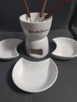 8 tgl. kleines Schokoladenfondue Set <<  NEU << Bayern - Gundelfingen a. d. Donau Vorschau