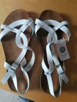 Sandalen Esprit 36 Echtleder weiß Rindsleder Boho Vintage Sachsen - Chemnitz Vorschau