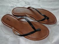 Bass Flip Flops Leder braun Gr 41 Top Zustand Nordrhein-Westfalen - Roetgen Vorschau