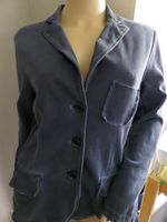 Monari Blazer Jacke Baumwolle blau Gr. 38 Bayern - Bruckberg bei Landshut Vorschau