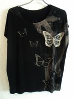 Shirt  44/46 Spitze überschnittener Arm Pulli Pullover ohne Porto Mecklenburg-Vorpommern - Neuenkirchen bei Greifswald Vorschau