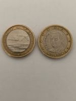 Falsch gedruckte 1-Euro-Münze Bayern - Aschaffenburg Vorschau