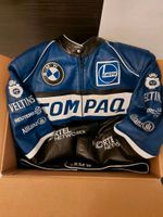 Lederjacke Motorradjacke M blau Sachsen-Anhalt - Salzatal Vorschau