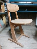 Vintage Schülerstuhl Stuhl aus der Schule Kinderstuhl casala Rheinland-Pfalz - Roxheim Vorschau