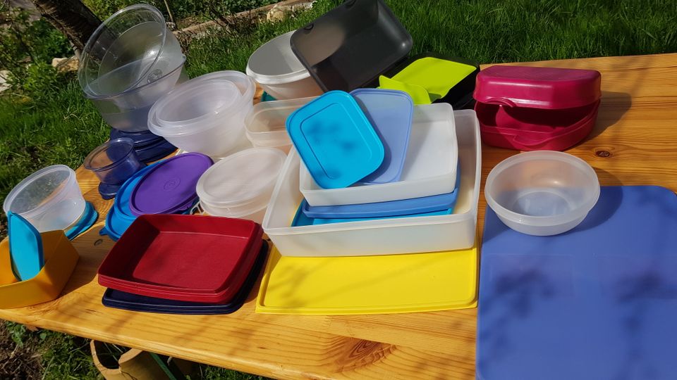 Tupperware günstig diverse Teile gebraucht in Sonnenbühl