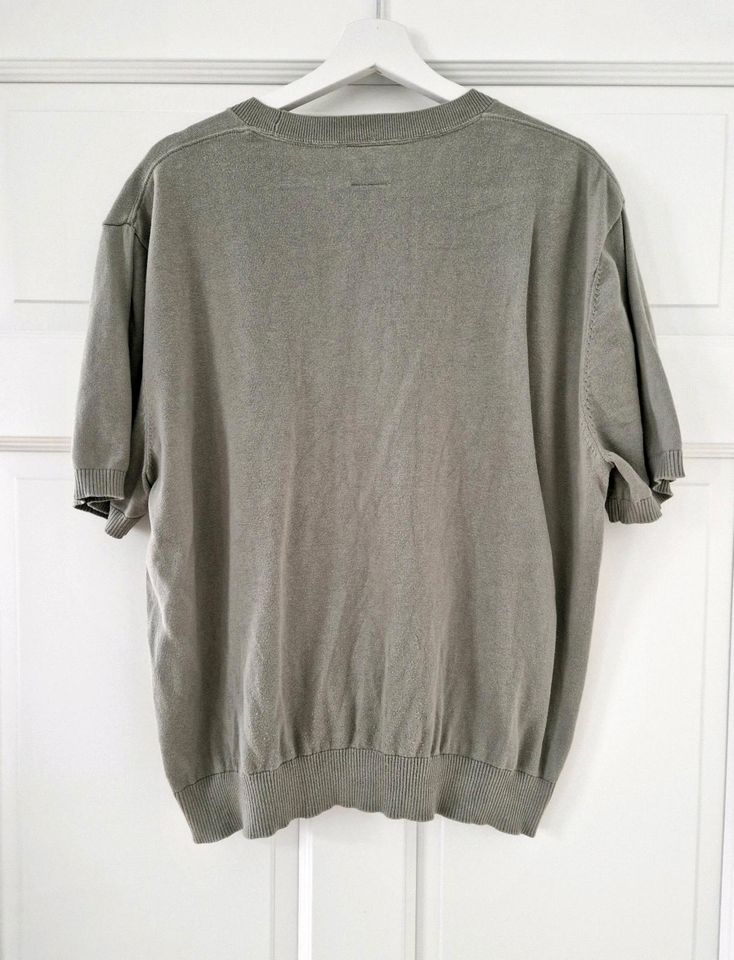 HECTOR BELLERIN X H&M Strick Knit Shirt Pullover Khaki Grün L in München