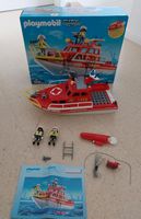 Playmobil 70147 Feuerlöschboot Feuerwehrschiff City action Bayern - Kumhausen Vorschau