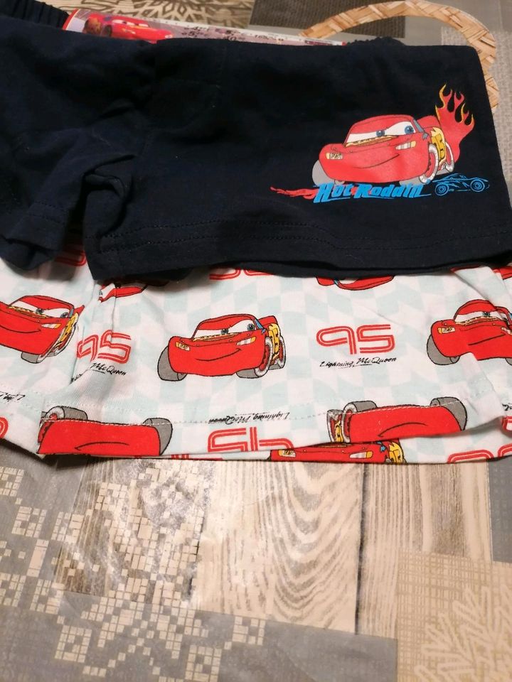 Kinder 2x Cars Boxershorts gr. 128 neu in Köln