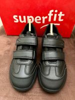 Superfit Klett Halbschuhe Gr. 33 schwarz NEU Thüringen - Erfurt Vorschau