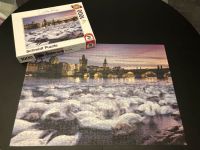 Puzzle mit 1000 Teilen, komplett, Prag, Karlsbrücke, Schwäne Nordrhein-Westfalen - Lohmar Vorschau