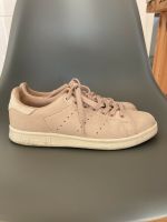 Adidas Stan Smith Sneaker rose Leder Gr.39 1/3 Bielefeld - Schildesche Vorschau