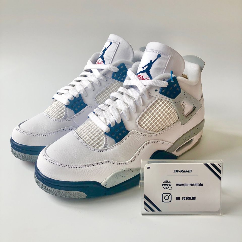 Jordan 4 Retro Midnight Navy (GS) • Größe 38 | Händler ✅ in Berlin