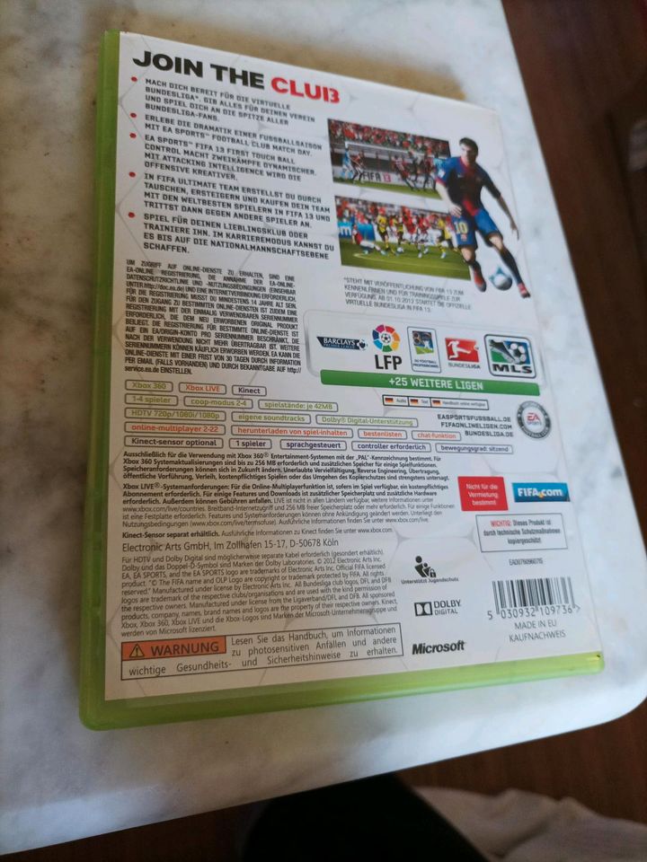 FIFA 2013 x Box 360 in Berlin