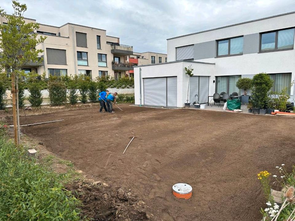 Erdarbeiten, Drainagearbeiten, Abwasserleitungen in Garbsen