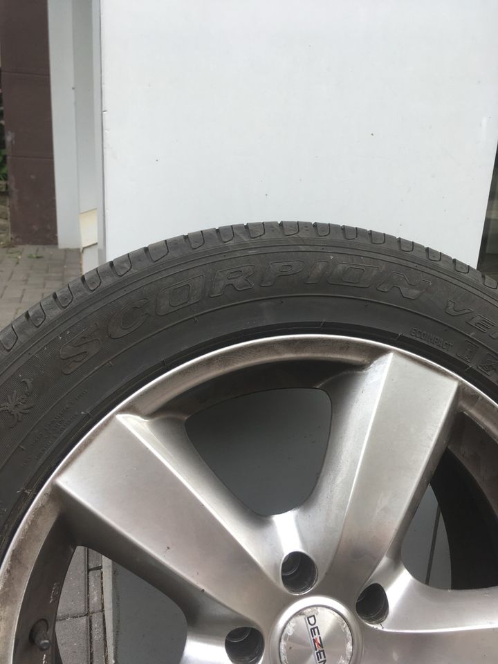Reifen mit Felgen. 18 Zoll(Sommerreifen) in Mülheim (Ruhr)