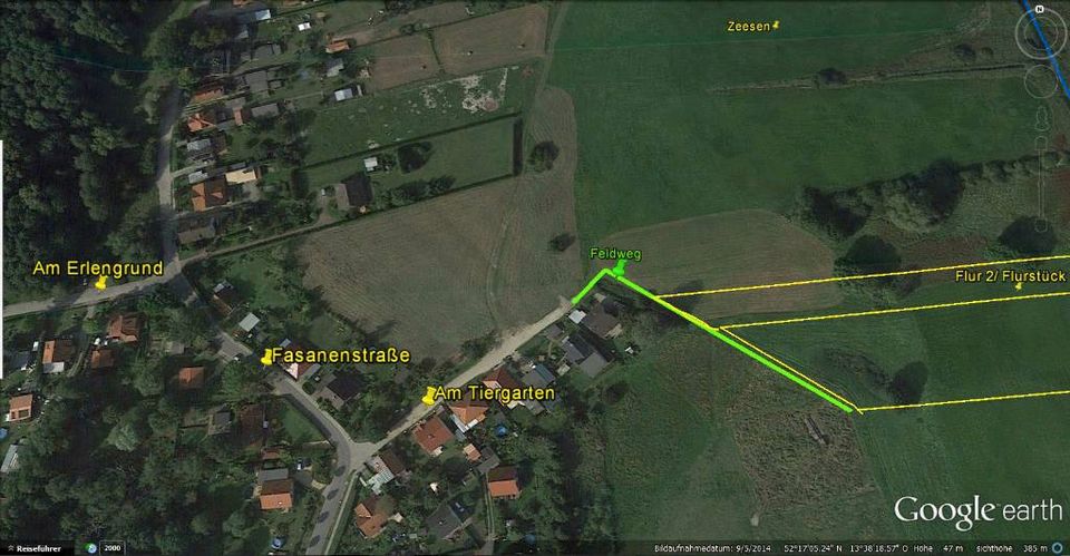 VIDEO 19000m² Naturschutzgebiet in PLZ 15711 Zeesen/ Senzig in Königs