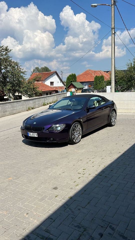 BMW 650i Cabrio - in Berlin