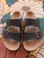 Birkenstock Arizona vegan, Gr.39 normale Breite, fast ungetragen Schleswig-Holstein - Eckernförde Vorschau