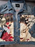 Desigual Jeansjacke Gr.40 Schleswig-Holstein - Kellinghusen Vorschau