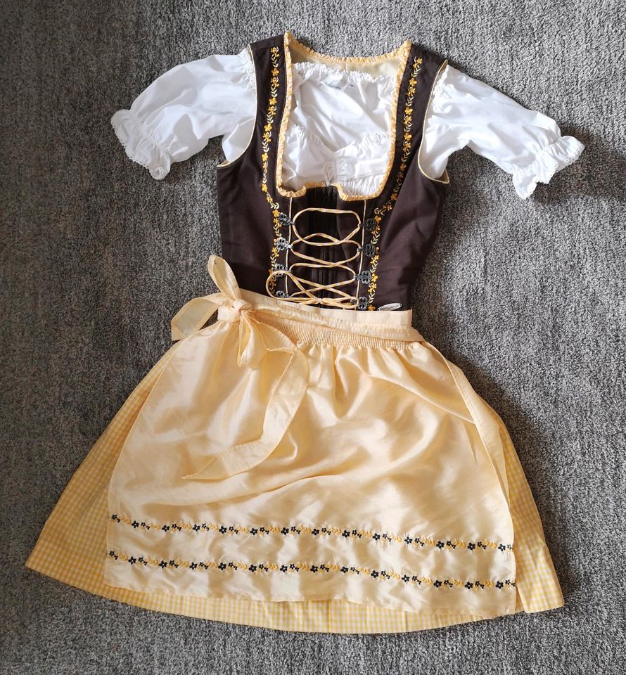 Dirndl inkl Bluse, Größe 36 in Mistelgau