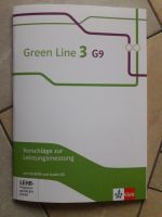 Green Line 3 G9 **Vorschläge zur Leistungsmessung** Niedersachsen - Harsum Vorschau