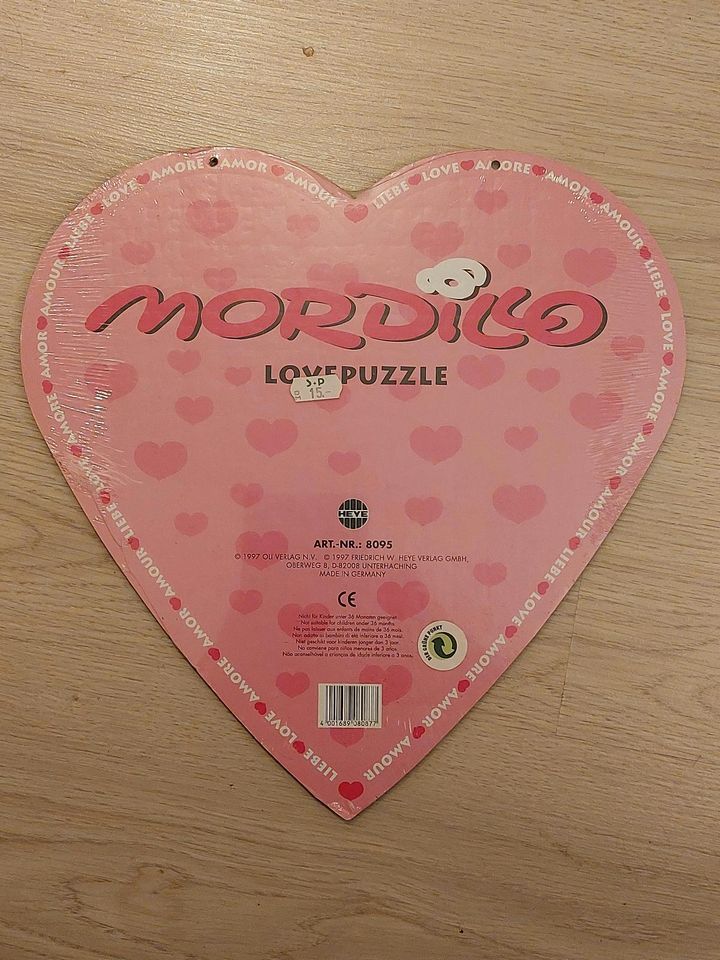 Puzzle von Mordillo von 1997 OVP in Seelze