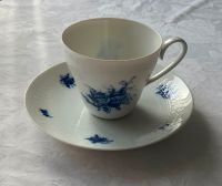 Rosenthal Romanze in Blau - Kaffeetasse mit Untertasse Baden-Württemberg - Ettlingen Vorschau