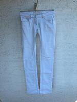 Weiße gerade geschnittene Jeans - XS Bayern - Sinzing Vorschau
