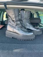 Zara stiefeletten echtes Leder Duisburg - Hamborn Vorschau