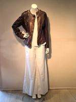 Gipsy 2.0 Leder Jacke Biker Look slim fit braun Gr.XL NEU Nordrhein-Westfalen - Gronau (Westfalen) Vorschau