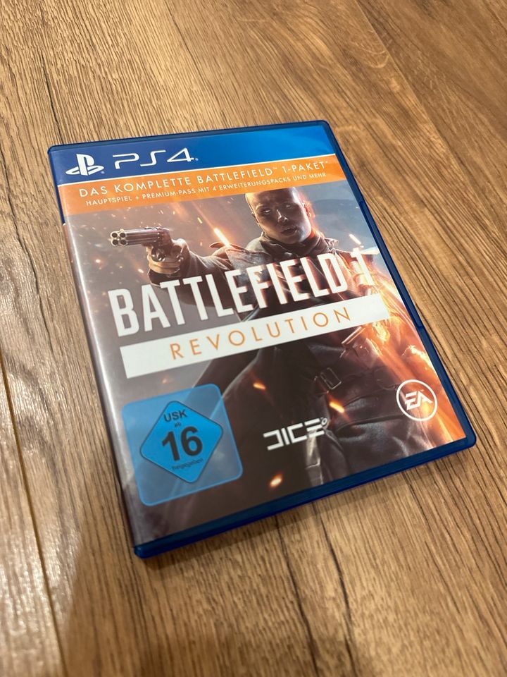 Battlefield 1 PS4 wie neu Shooter Action in Guntersblum