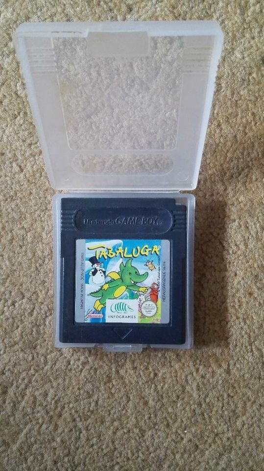 Nintendo Game Boy Color Tabaluga von Infogrames guter Zustand in Hannover