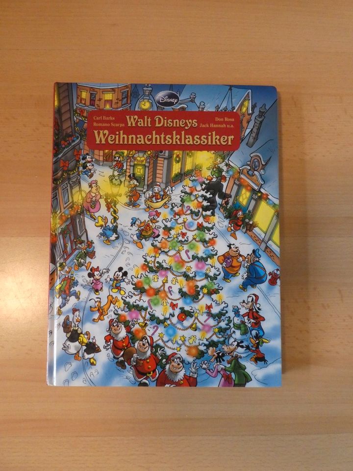 Walt Disneys Weihnachtsklassiker Comic-Buch Micky Maus in Leipzig