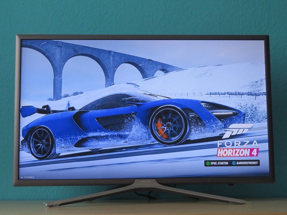 Samsung Smart TV 80cm/32Zoll FullHD DVB-T2/C/S2 WLAN in Neuhardenberg