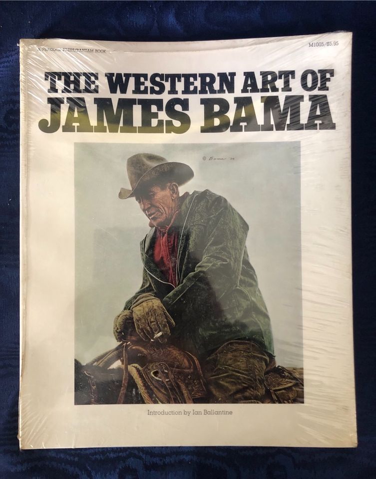 The Western Art of James Bama in Dortmund