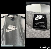 Nike top Oberteil t-Shirt Shirt trägertop xs Damen grau Sommer Bayern - Pommersfelden Vorschau