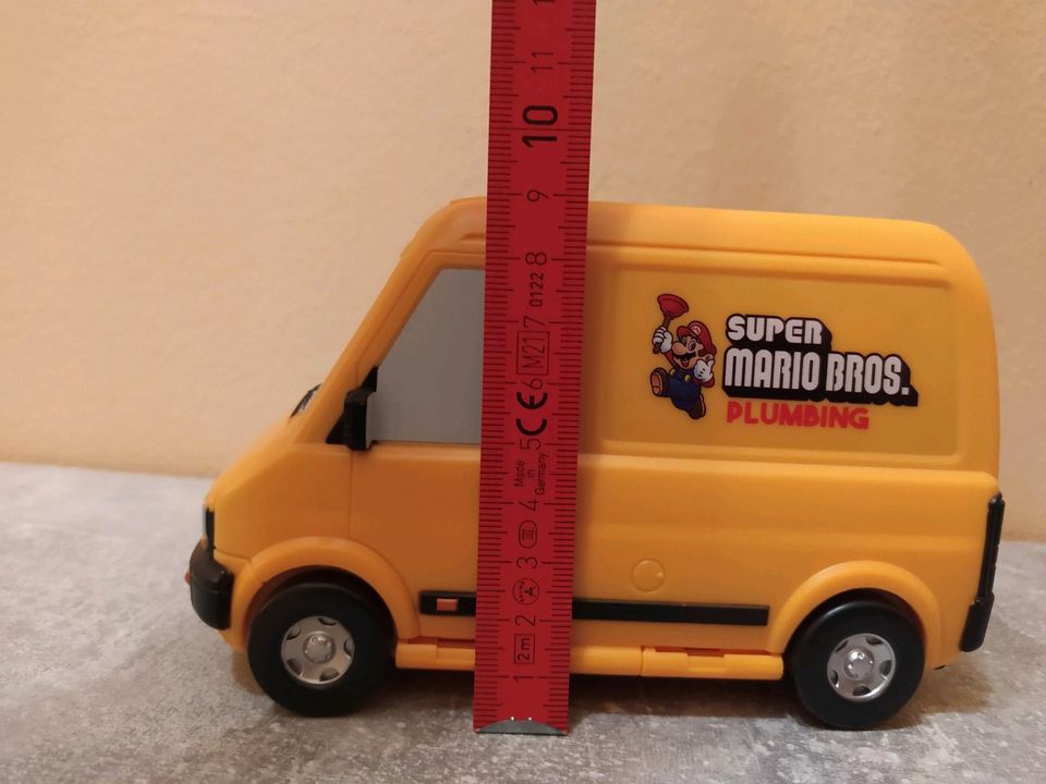 Super Mario Movie Nintendo Mini Van in Friedberg