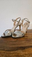 Sandalette Sandalen Buffalo Gr. 40 wie neu silber | Hochzeit Stuttgart - Stuttgart-West Vorschau