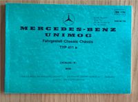 Teile Katalog UNIMOG (Mercedes -Benz) Fahrgestell - Chassis Hessen - Kelkheim Vorschau