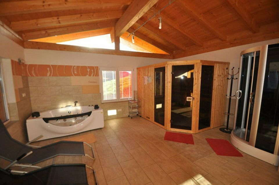 Ferienhaus mit Sauna buchen Skiurlaub/ Sommerurlaub/ Wanderurlaub in Karlsruhe