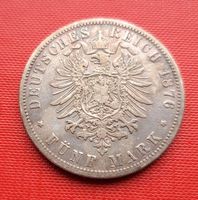 Preußen: 5 Mark 1876 B (Kaiserreich). Brandenburg - Karstädt Prignitz Vorschau