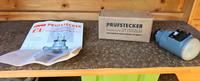 Prüfstecker, Schuko, DDR Sachsen-Anhalt - Muldestausee Vorschau