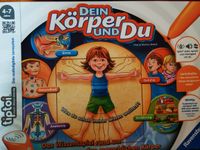 Tip Toi toy Dein Körper und Du Spiel ohne Stift 4-7 Jahre Kinder Rostock - Kröpeliner-Tor-Vorstadt Vorschau