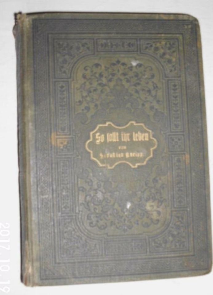antikes Buch Der Arzt im Hause ärzlicher Ratgeber Heilkunde Gesun in Jüterbog