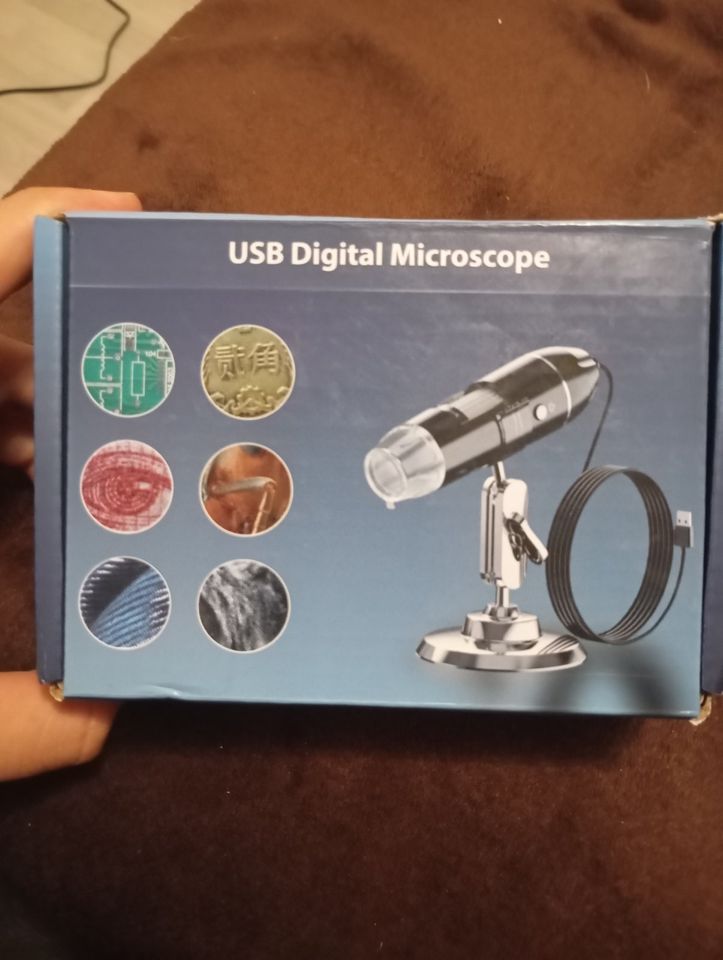 1600x Digital Microscope USB Neue in Erlangen