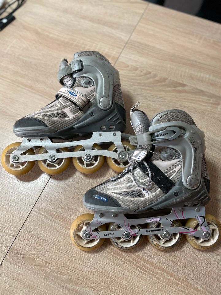 Inliner Größe 36 HY Skate Inline-Skates Rollerblade Freizeit in Saarlouis